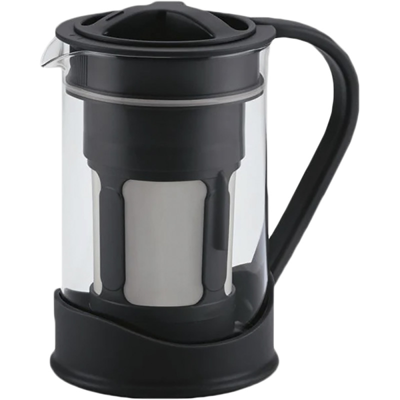 BonJour Cafeteira Cold Brew 47112 10 Xícaras Preto