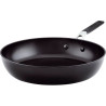 Frigideira KitchenAid 84802 Antiaderente Tripla Camada 31CM Preto Onix
