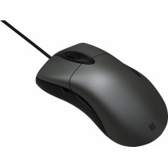 Mouse Microsoft USB Preto - HDQ-00001