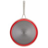 Frigideira KitchenAid 84847 Antiaderente Cerâmica 31CM Vermelho Imperial