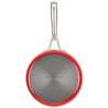 Caçarola KitchenAid 84848 Antiaderente Cerâmica Tampa de Vidro 31CM Vermelho Imperial