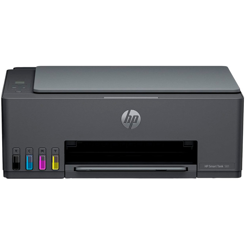 Impressora HP Smart Tank 581 3X1 I/S/C USB/Wireless Bivolt - Preto