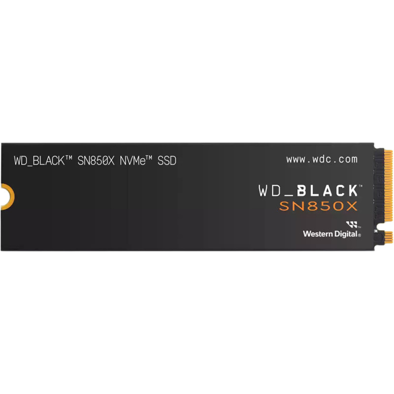 SSD Interno Western Digital Black M.2 NVME 1TB – SN850X WDS100T2X0E