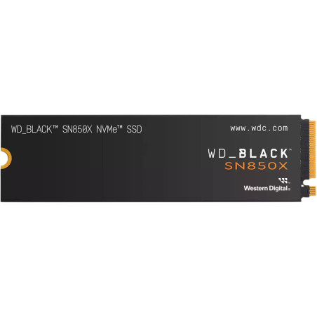SSD Interno Western Digital Black M.2 NVME 1TB – SN850X WDS100T2X0E