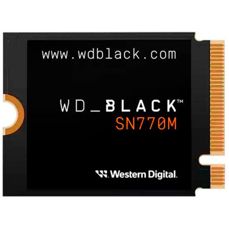 SSD Interno Western Digital SN770M NVME M.2 1TB Black – WDS100T3X0G