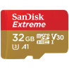 Cartão de Memória SanDisk Micro SDHC Extreme 32GB 170MB/s - SDSQXAF-032G-GN6MA