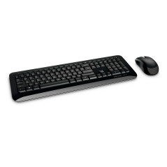 Microsoft 850 Wireless Keyboard and Mouse Spanish - Black