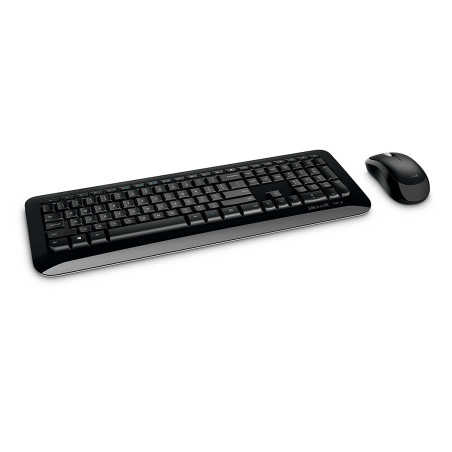 Teclado Com Mouse Microsoft 850 Wireless Espanhol Preto - PY9-00004