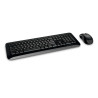 Teclado Com Mouse Microsoft 850 Wireless Espanhol Preto - PY9-00004
