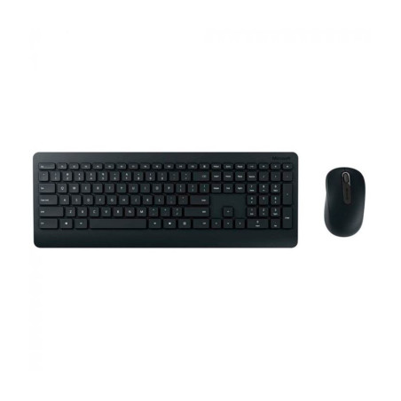 Teclado Com Mouse Microsoft 900 Wireless Espanhol Preto - PT3-00004