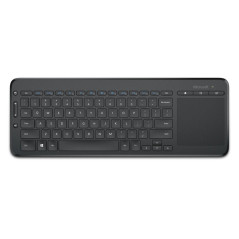 Microsoft All-In-One Wireless Keyboard N9Z-00001 - Black