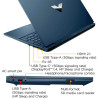 Notebook Gamer HP Victus 15-FA1163DX I7-12650H/16GB/512 GB/RTX 4050 /15.6'' FHD 144HZ
