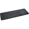 Teclado Microsoft All-In-One Wireless Inglês Preto - N9Z-00001