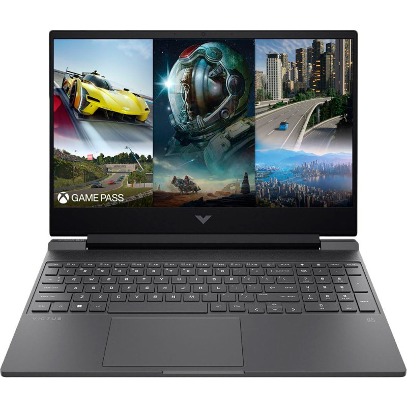 Notebook Gamer HP Victus 15-FB2063 AMD Ryzen 5-7535HS/8 GB/512 GB/RX 6550M/15.6'' FHD