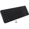 Teclado Microsoft All-In-One Wireless Inglês Preto - N9Z-00001