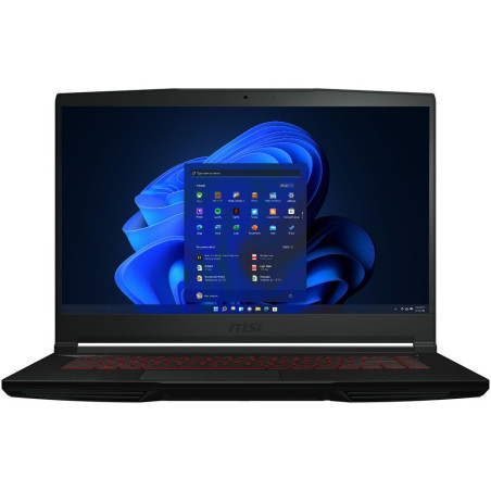 Notebook Gamer MSI THIN GF63 I5-12450H/8 GB/1 TB SSD/RTX 2050/15.6'' FHD 144Hz