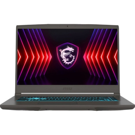 Notebook Gamer MSI Thin B13VE-1451US i5-13420H/16GB/512GB SSD/RTX 4050/15.6” FHD 144Hz