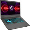 Notebook Gamer MSI Thin B13VE-1451US i5-13420H/16GB/512GB SSD/RTX 4050/15.6” FHD 144Hz