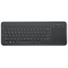 Teclado Microsoft All-In-One Wireless Espanhol Preto -  N9Z-00004