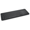 Teclado Microsoft All-In-One Wireless Espanhol Preto -  N9Z-00004