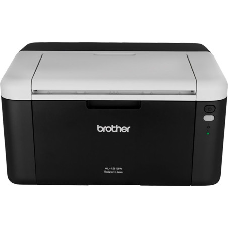 Impressora Monocromática Brother 1212W Wireless 220V - Preto