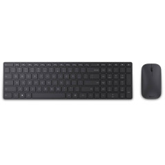 Teclado con Mouse Bluetooth Microsoft Español Negro