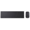 Teclado Com Mouse Microsoft Bluetooth Espanhol Preto - 7N9-00004