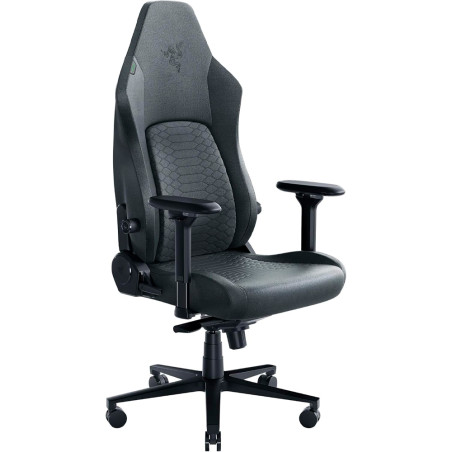 Cadeira Gamer Razer Iskur V2 - Cinza Escuro - Suporte Lombar