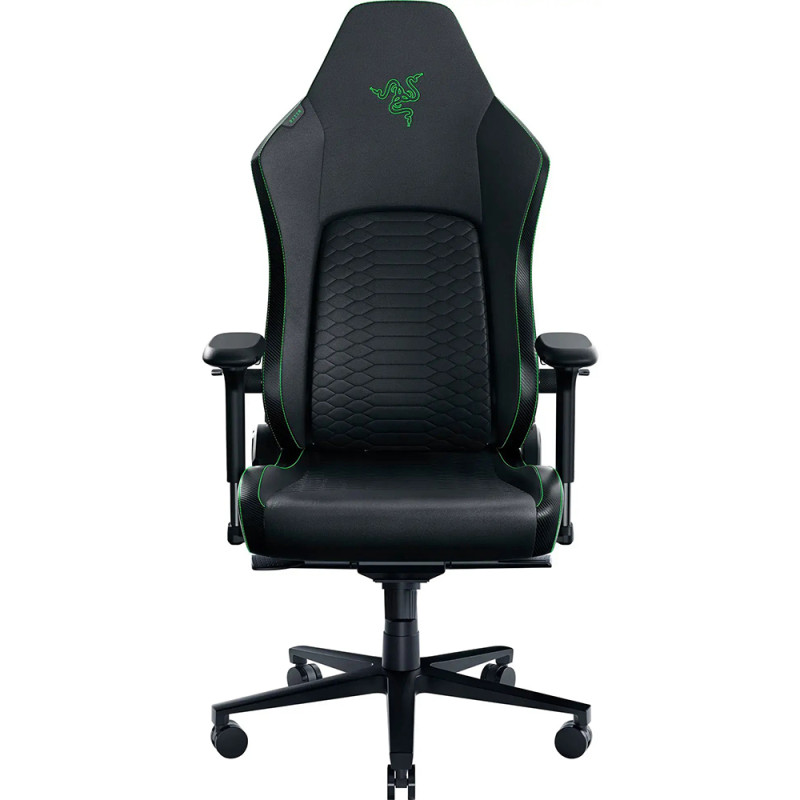Cadeira Gamer Razer Iskur V2 com Suporte Lombar Preto/Verde – RZ38-04900100-R3U1