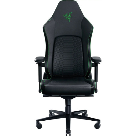 Cadeira Gamer Razer Iskur V2 com Suporte Lombar Preto/Verde – RZ38-04900100-R3U1