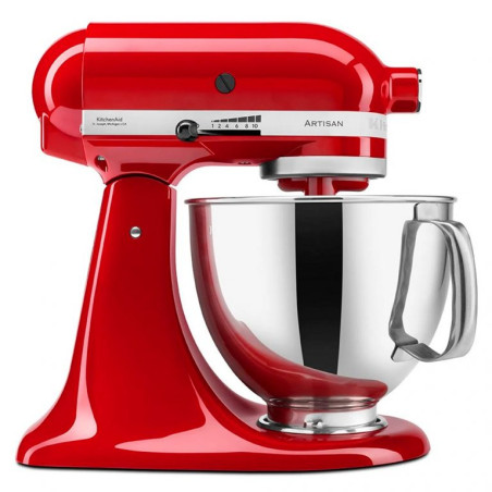 Batedeira KitchenAid 4.8L 10 Velocidades 220V 50/60Hz Empire Red – 5KSM150PSECA