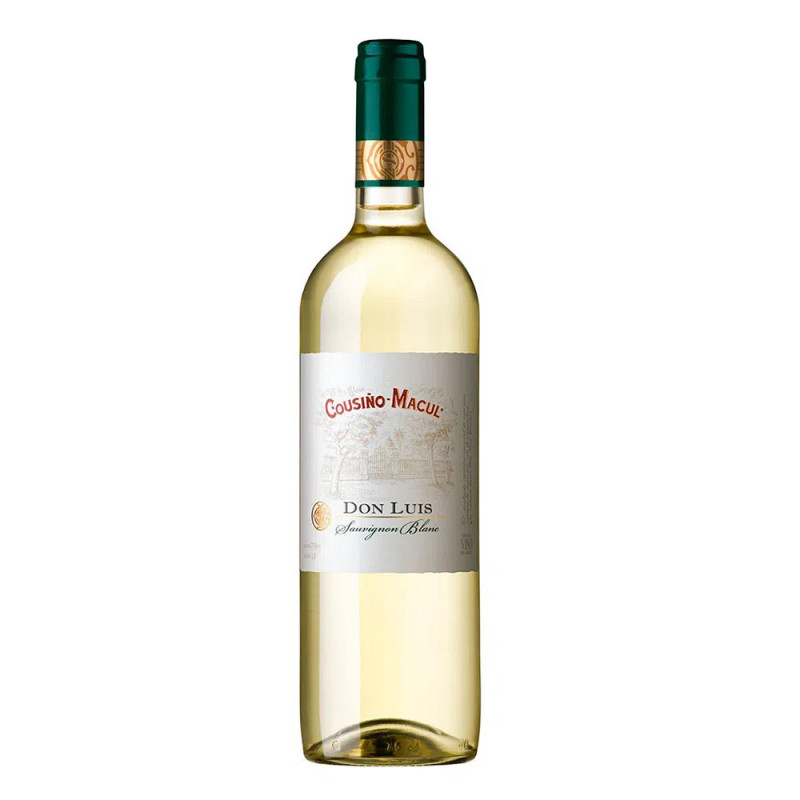 Don Luis Sauvignon Blanc Dry 750ML - Chilean Wine, 13º