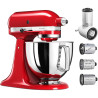 KitchenAid KSM150FBER Stand Mixer 4.8L 325W 110V - Imperial Red