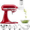 Batedeira KitchenAid KSM150FBER 4.8L 325W 110V - Vermelho