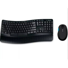 Teclado y Mouse Wireless Sculpt Comfort Microsoft -...
