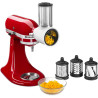 Batidora KitchenAid KSM150FBER 4.8L 325W 110V - Rojo