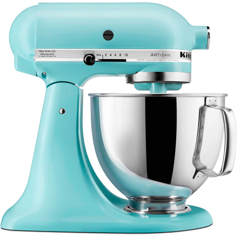 Batedeira KitchenAid KSM150PSMI 4.8L 10 Velocidades 325W 110V - Azul Mineral