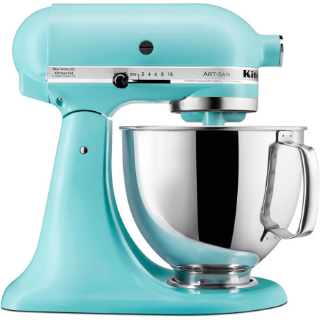 Batedeira KitchenAid KSM150PSMI 4.8L 10 Velocidades 325W 110V - Azul Mineral