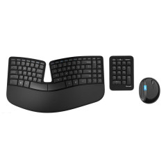 Microsoft Sculpt Ergonomic Wireless - Keyboard and Mouse...