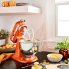 Batedeira KitchenAid KSM150PSSC 4.8L 10 Velocidades 325W 110V - Laranja Queimada