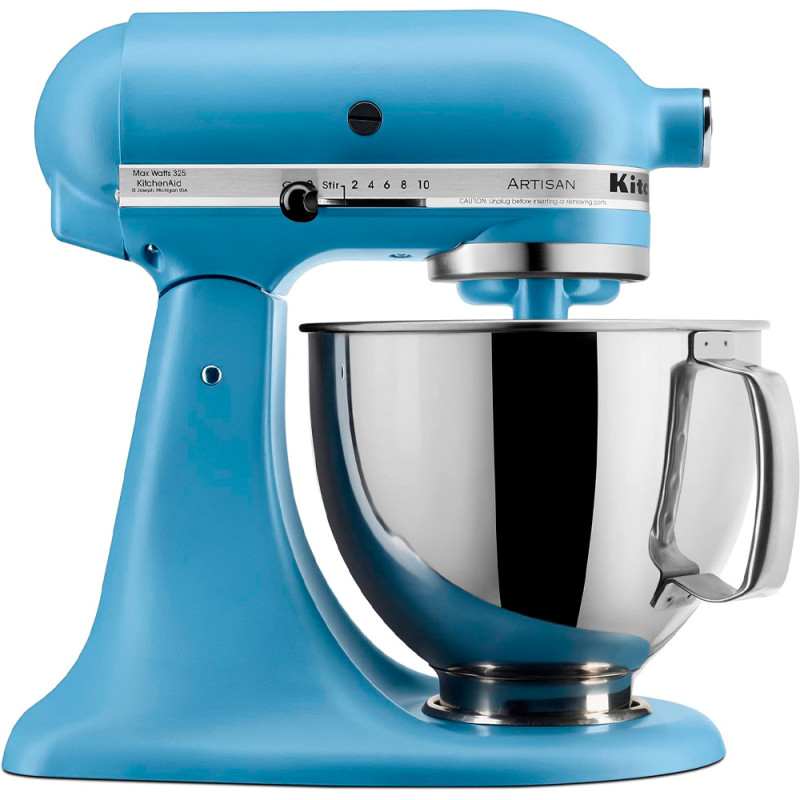 Batedeira KitchenAid KSM150PSVB 4.8L 10 Velocidades 325W 110V - Azul Veludo