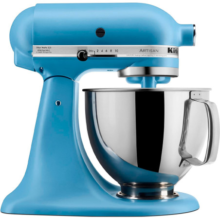 Batedeira KitchenAid KSM150PSVB 4.8L 10 Velocidades 325W 110V - Azul Veludo
