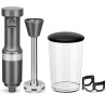 Mixer de Mão KitchenAid KHBV53DG 180W 110V - Cinza Grafite