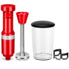 Mixer de Mão KitchenAid KHBV53ER 180W 110V - Vermelho Imperial