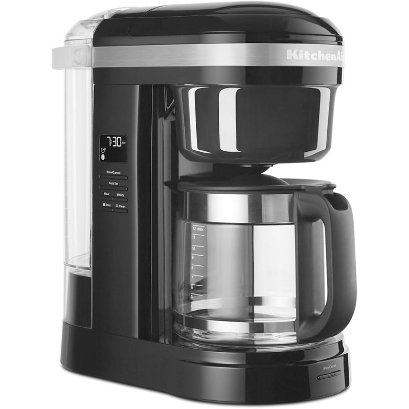 Cafeteira KitchenAid KCM1208OB 12 Xícaras 110V – Preto