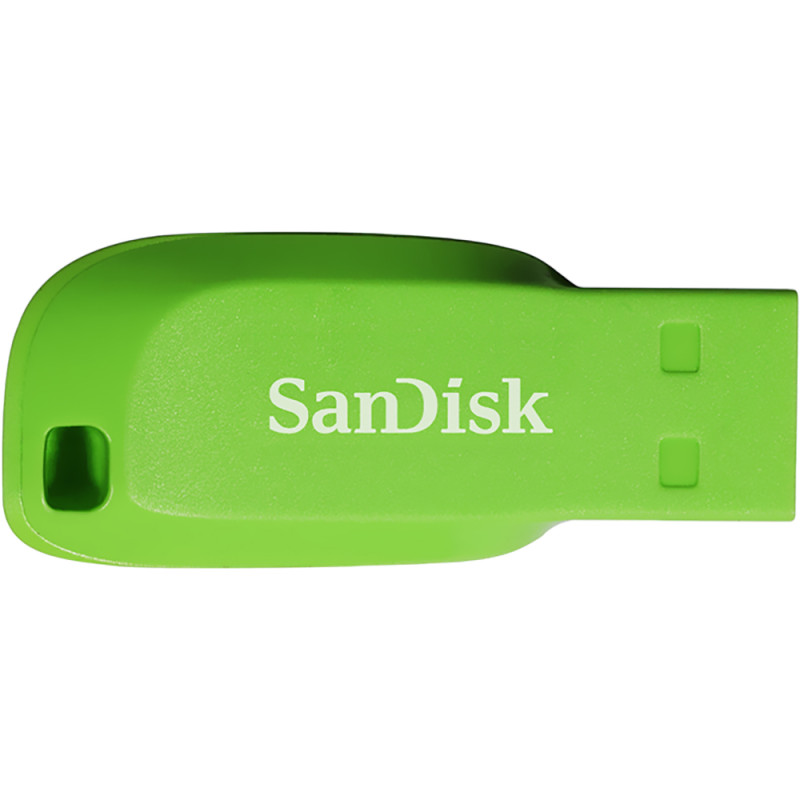 Pendrive SanDisk Z50C Cruzer Blade 32GB USB 2.0 – Electric Green