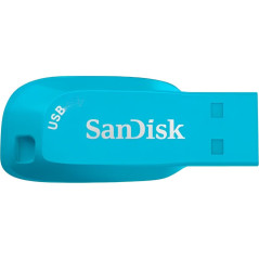 Pendrive SanDisk Z410 Ultra Shift 64GB USB 3.0 Azul