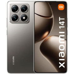 Smartphone Xiaomi 14T Dual SIM 12GB+512GB 6.67″ OS 14 – Titan Gray EU 57137
