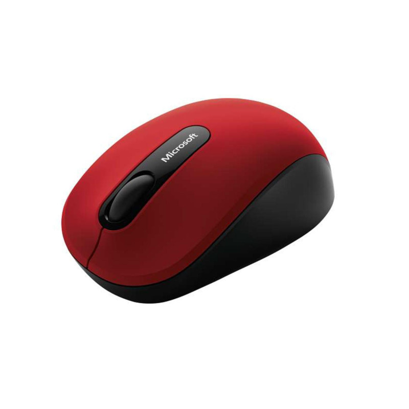 Microsoft Mobile 3600 Wireless Bluetooth Mouse - Red PN7-00011