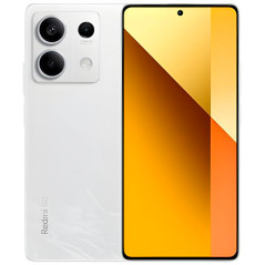 Smartphone Xiaomi Redmi Note 13 5G Dual SIM 6GB+128GB 6.67″ OS 13 – Branco Nevado EU 54662